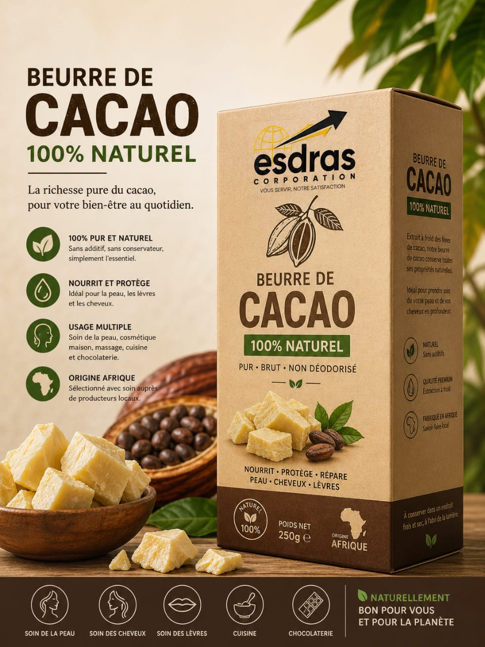 Cocoa Bean — Processing Company 13